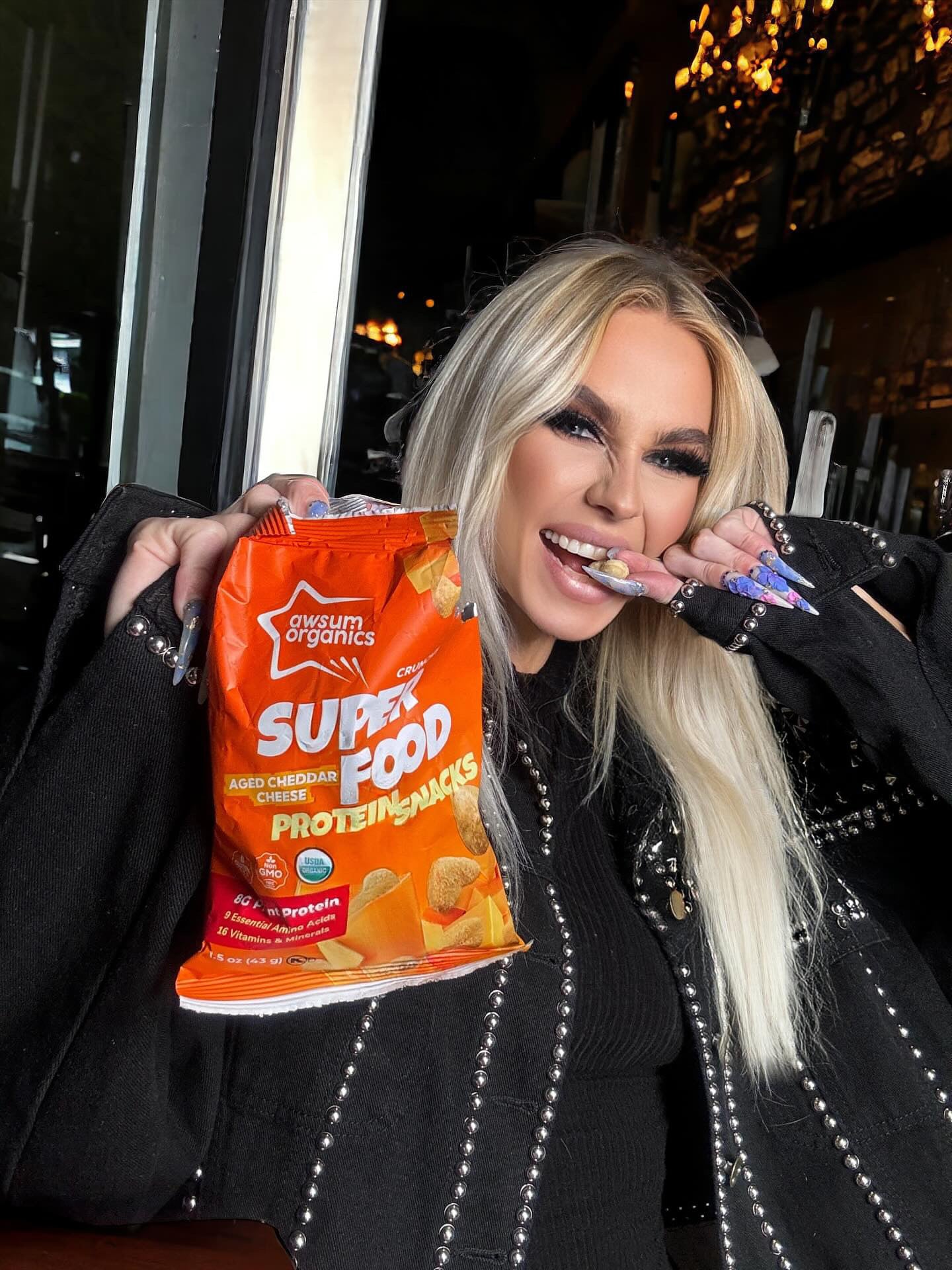 Discover the Power of Protein with Awsum Organics Protein Puffs