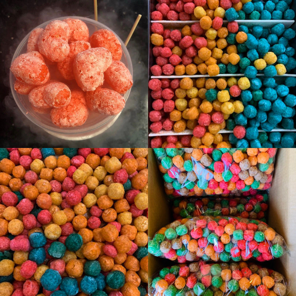 Fruity Corn Balls: The Perfect Supply for Café Dragon Breath Desserts