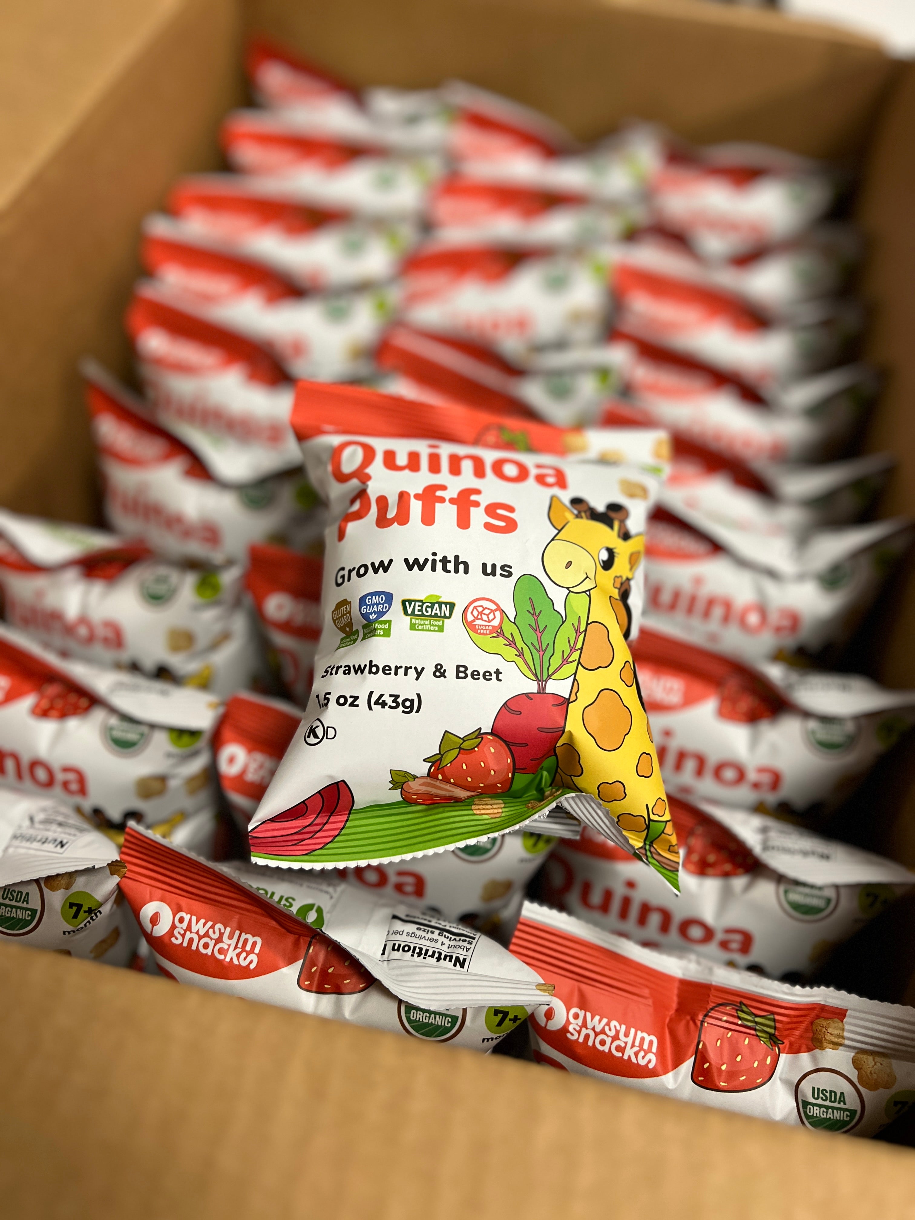 Discover the Power of Healthy Snacking with Awsum Snacks