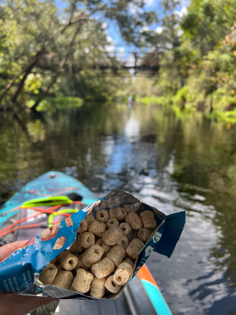 Snack Attack: Quinoa-Buckwheat Goodness for Your Water Adventures!