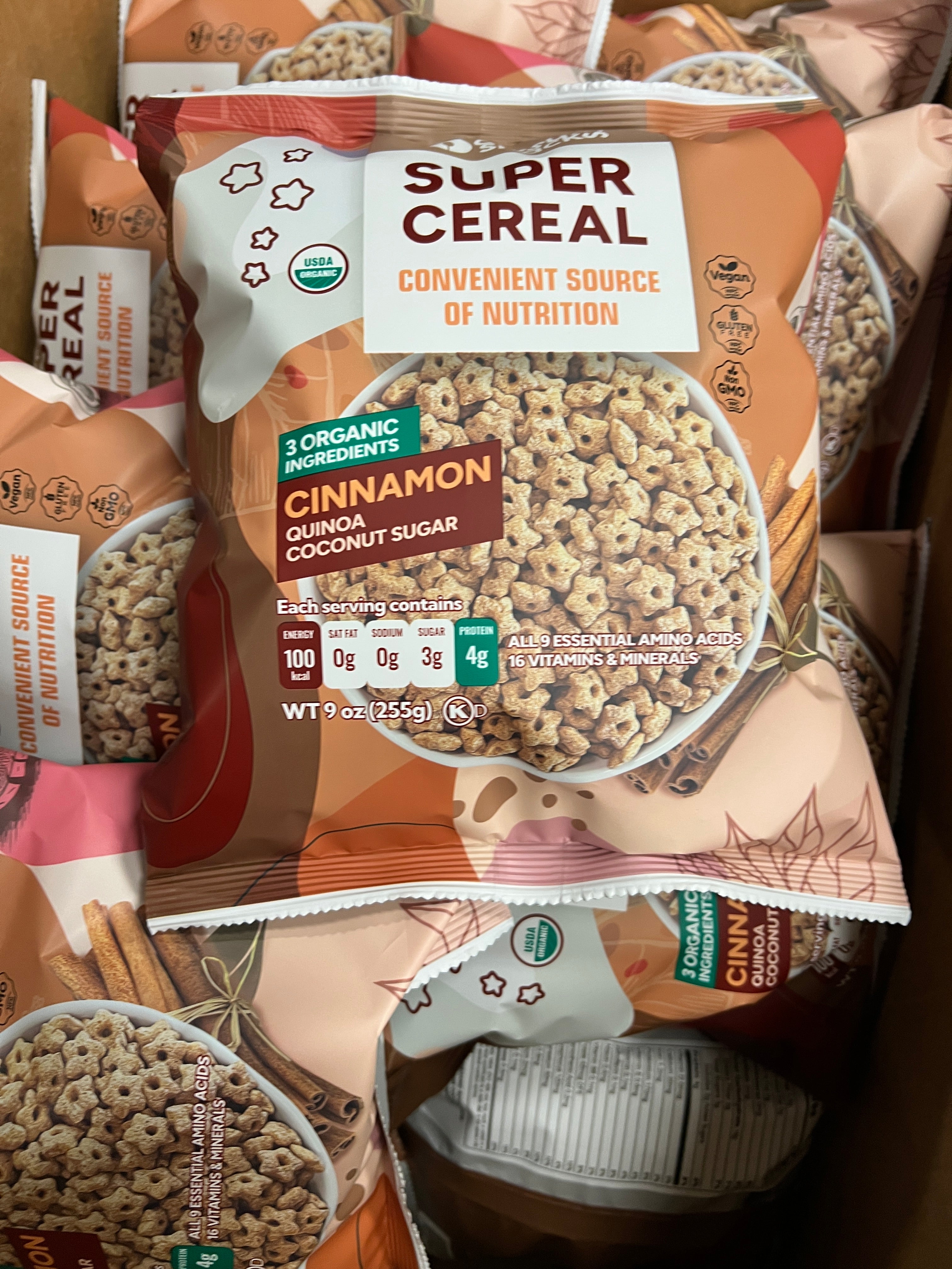 Awsum Snacks Supercereal: The Perfect Healthy Start for Any Age