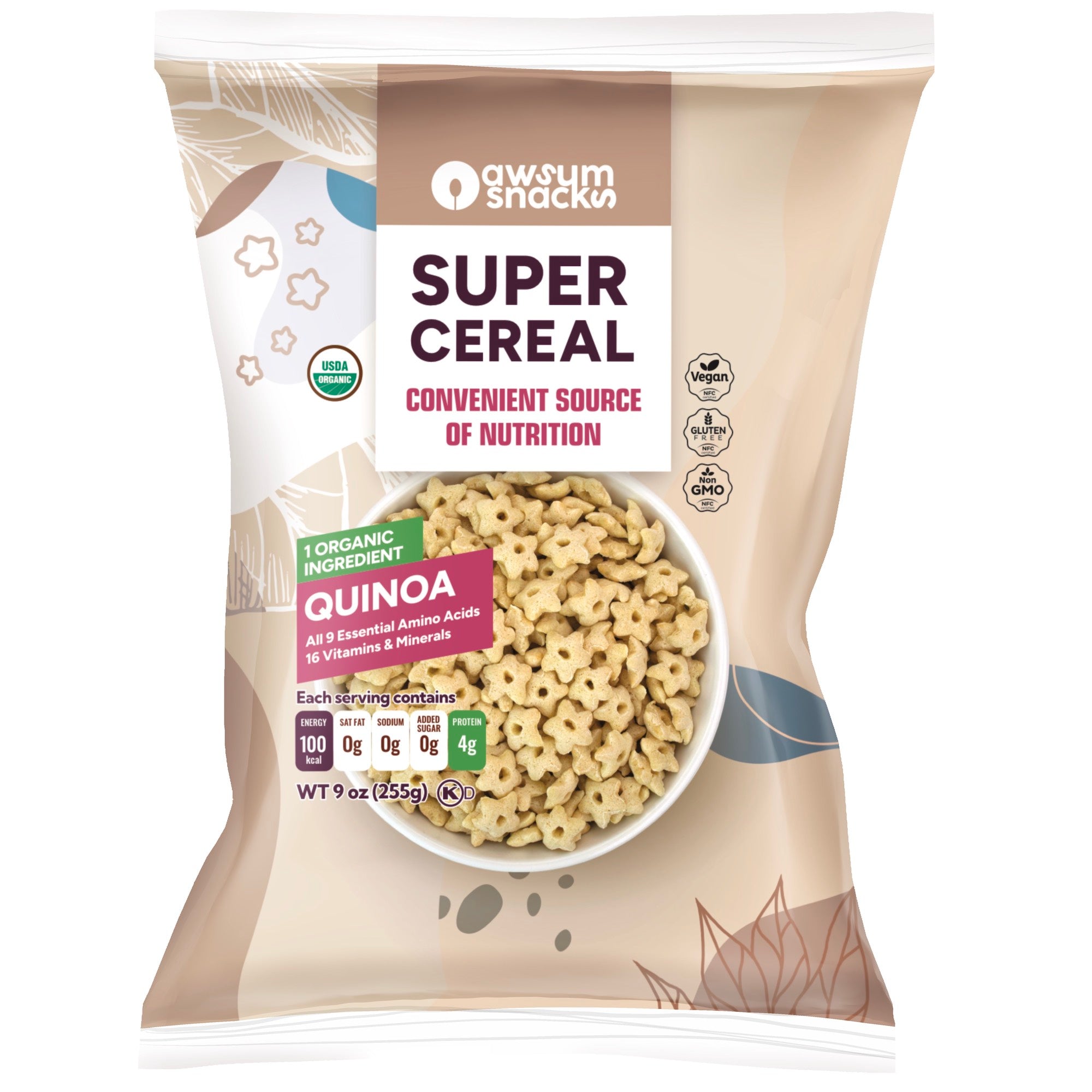 Why Awsum Snacks SuperCereal is the Best Choice for Your Healthy Breakfast